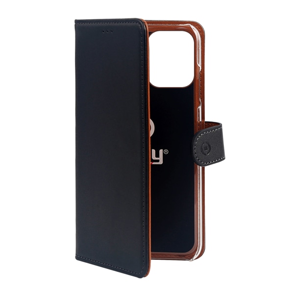 Celly Wallet Case iPhone 13 Pro Max Svart