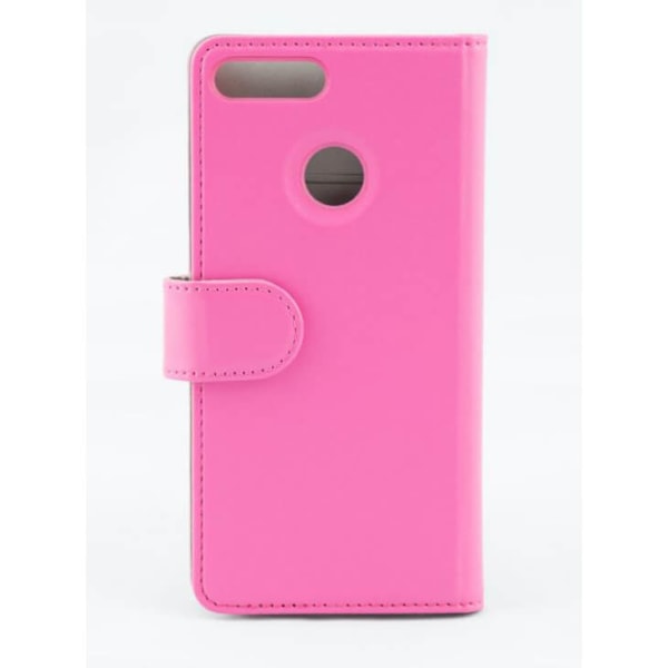 Mobilfodral 3 Kortfack Rosa - Huawei Honor 9 Lite