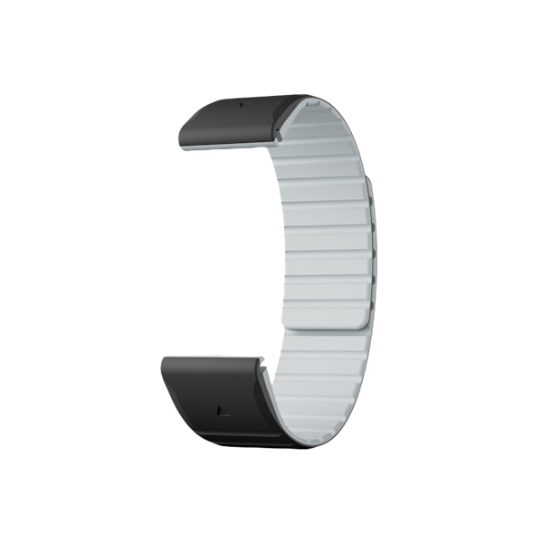 Magnetisk urrem til Garmin QuickFit 26 mm Black Black