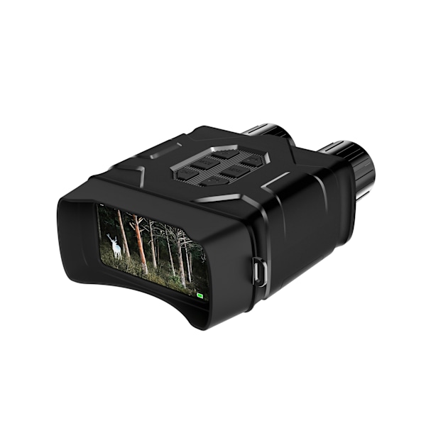 Digital Dark Vision kikkert med 10x zoom og 800m synsafstand Sort