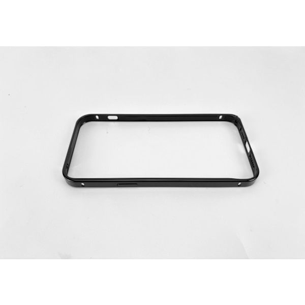 Aluminiumslegering Bumper Case til iPhone 13 Pro Max Black Black