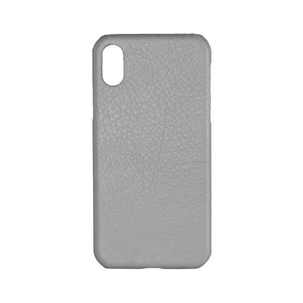 Mobilskal Skinn Grå - iPhone X / XS