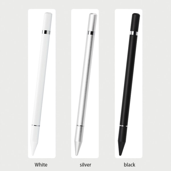 INF 2 in 1 Stylus kynä kirjoitustoiminnolla musta