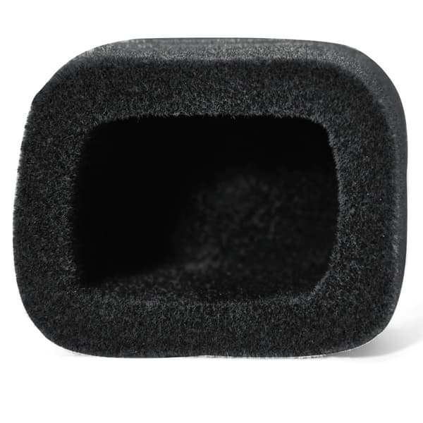 Flocket mikrofoncover til FIFINE AmpliGame AM8 - Forbedret lydklarhed Black Black