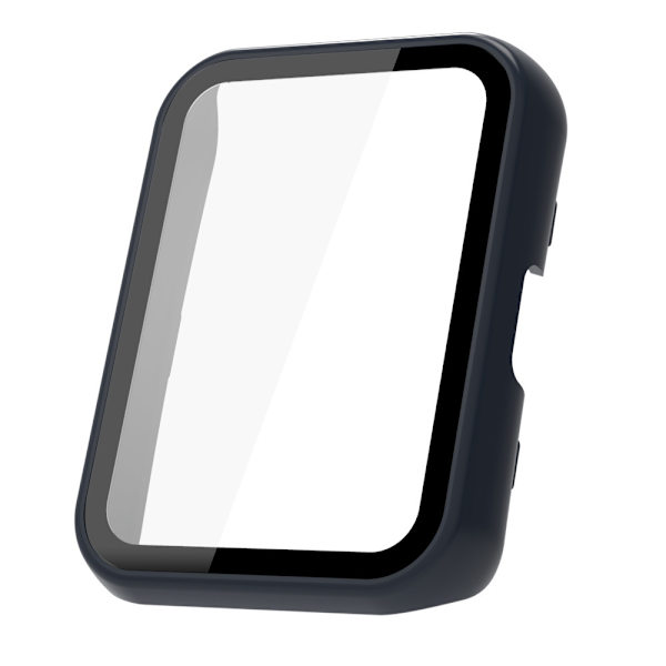 Cover til Huawei Watch Fit2/Fit2 Active (Cover med indbygget skærmbeskyttelse) Sort