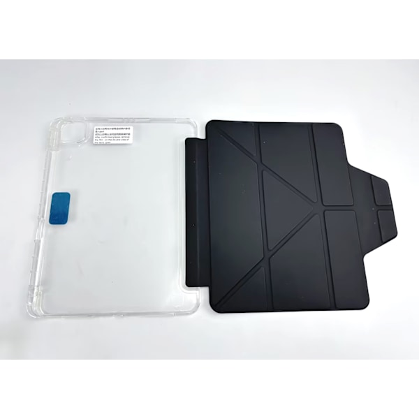 Klassiskt svart skyddsfodral för iPad med pennhållare - höger pennautomat iPad Air 11 (2024)
