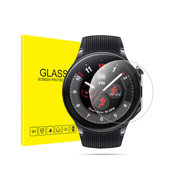 OnePlus Watch 2 -näytönsuoja (kansainvälinen versio) - 2 kpl