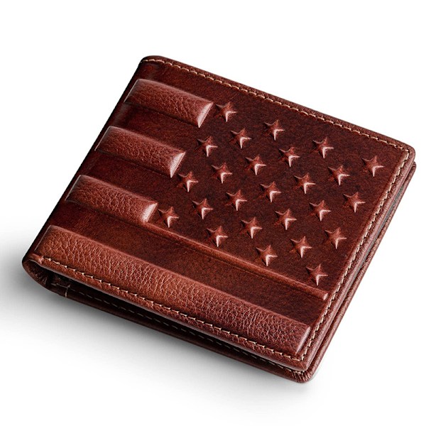 RFID-blokerende pung, Slim Wallet til mænd