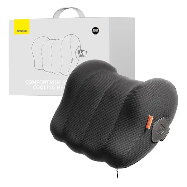 Bilkøling nakkestøtte Clu Baseus ComfortRide Series Bil (sort)