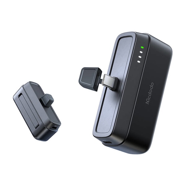 Mcdodo Power Bank MC-6301 20W, 5000mAh till USB-C (svart)