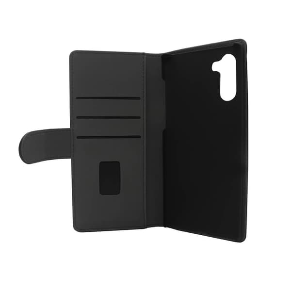 Mobilfodral 3 Kortfack Svart - Samsung Note 10 2019