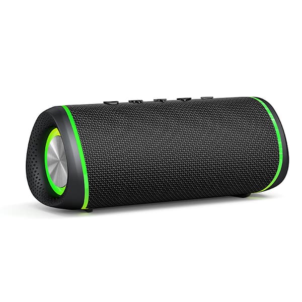 EBS-609 Sort Trådløs Bluetooth Højttaler med RGB Lys