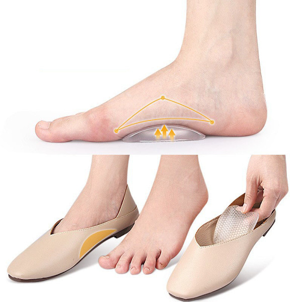 Honeycomb Gel Arch Support innersulor