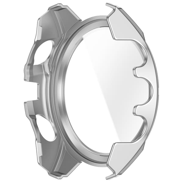 Smartwatch cover til Garmin Fenix ​​​​8 Solar Silver 51MM Silver 51MM