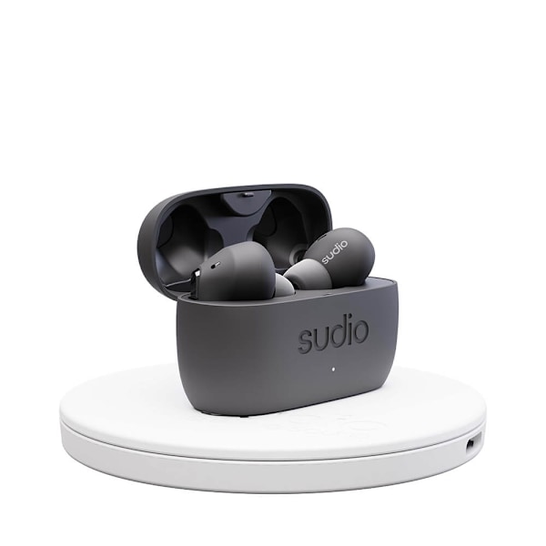 SUDIO Hörlur E2 In-Ear TWS ANC Svart