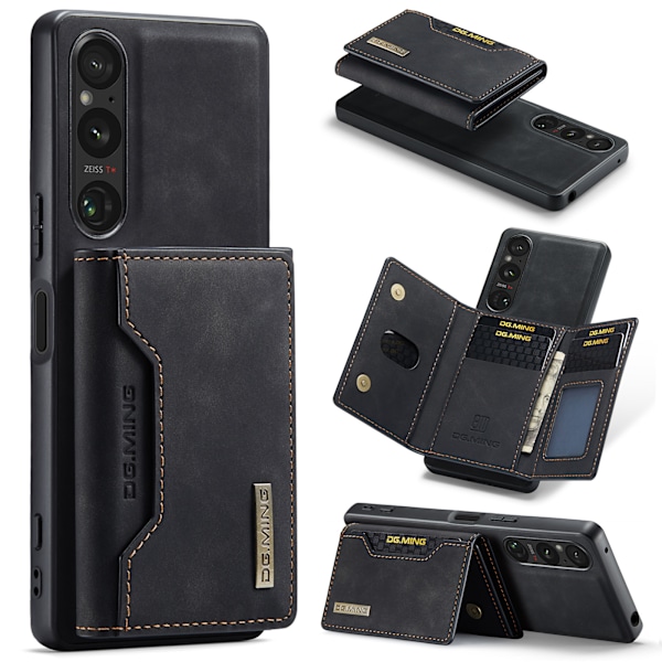 M2 magneettinen lompakkokotelo Sonylle Sony Xperia 10 VI 2024