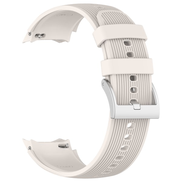Silikone urrem til Oppo Watch X2, Oneplus Watch3 Knogle hvid