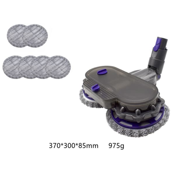 Opgraderet moppehovedsæt til Dyson V7/V8/V10/V11/V15
