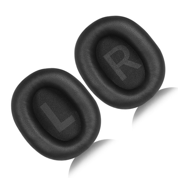 Proteinlæder ørepuder til Logitech G PRO X Sort