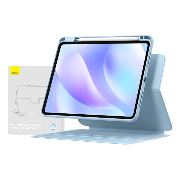 Baseus Minimalist Series IPad PRO 11"/Pad Air4/Air5 10.9" Magnetiskt skyddsfodral (blått)
