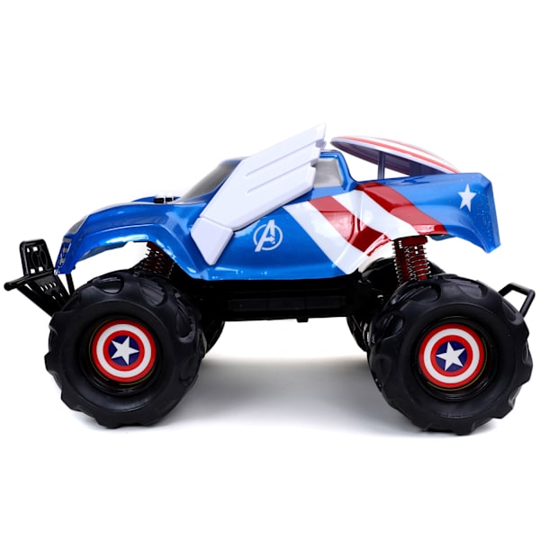 Marvel RC Captain America Attack 1:14