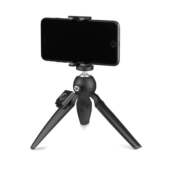 Jalusta Puhelimelle HandyPod Mobile Plus Musta