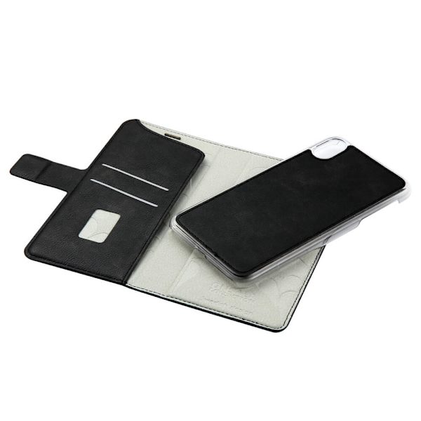 ONSALA Mobilfodral Midnight Black - iPhone XS Max
