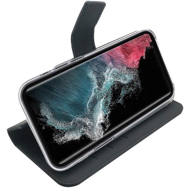 Wallet Case Galaxy S23 Ultra 5G Svart