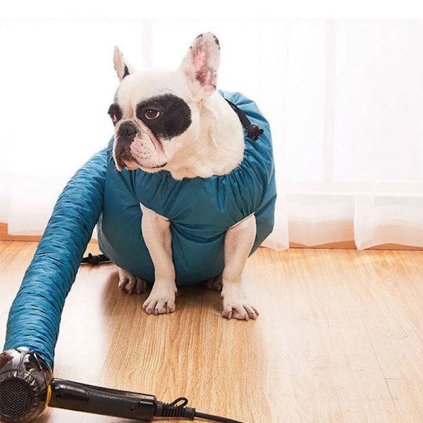 Tørrepose til hunde og katte - hurtig tørring S S