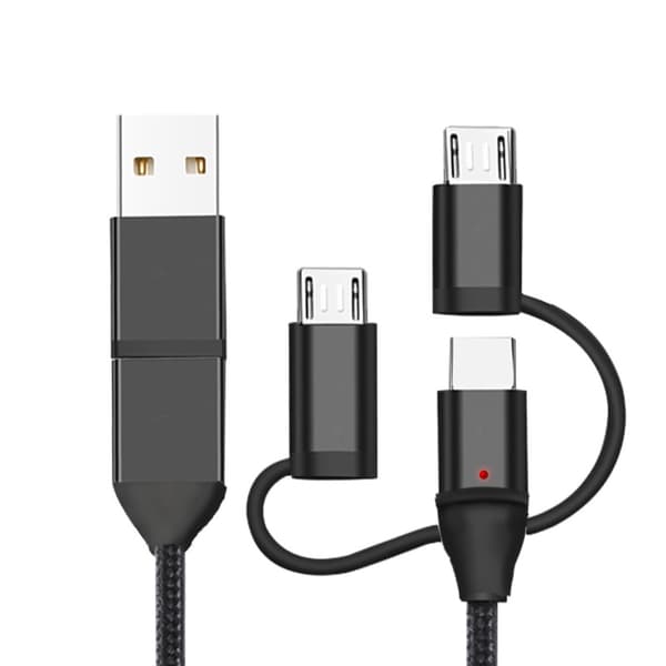 60W PD Snabbladdningskabel för Apple & Android 1.5m 1.5m