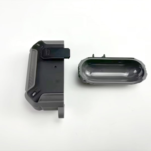 Suojakotelo AirPods Prolle Musta + harmaa