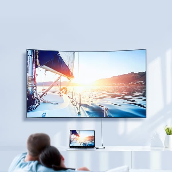 Mini DisplayPort (Mini DP) til HDMI-adapterkabel - 1080P 2 m 2 m