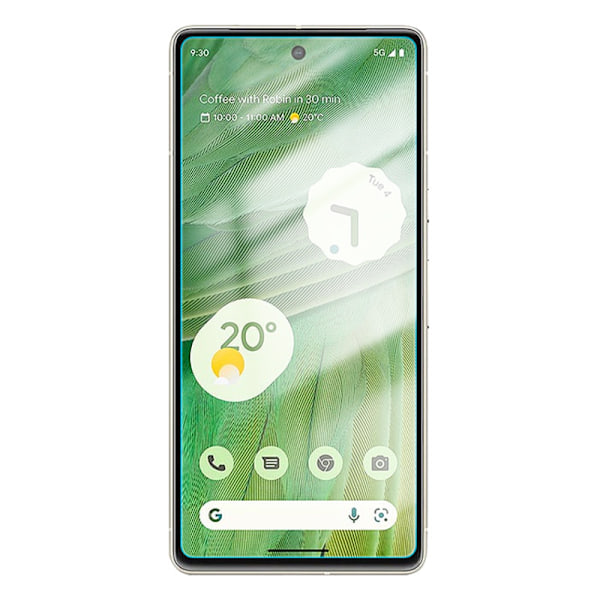 Kristallklara Skärmskydd, 2-pack Google Pixel 6A