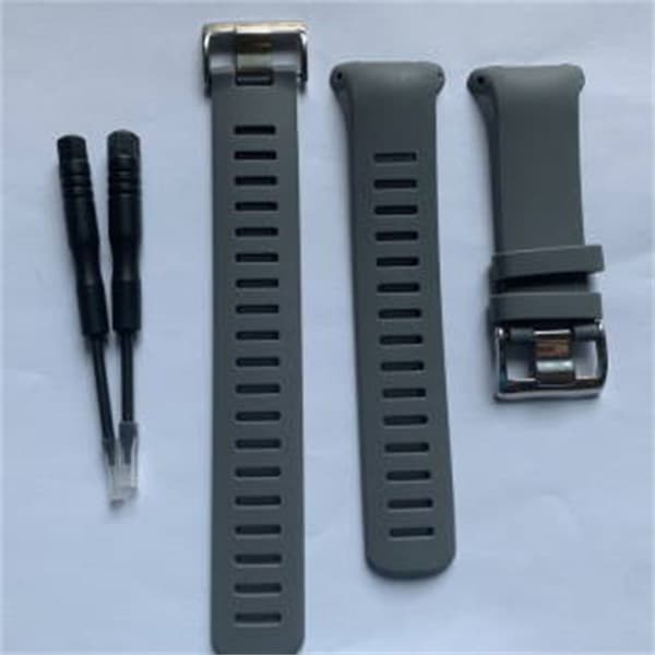 Kellon ranneke Suunto D4/D4i Novolle, 2 eri pituutta Grey Grey