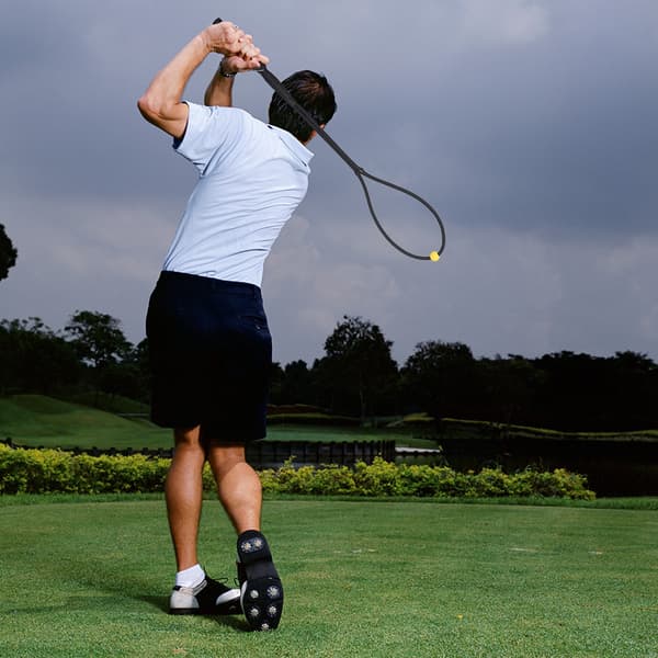 Golf Swing Trainer Greppstyrketränare Black Black