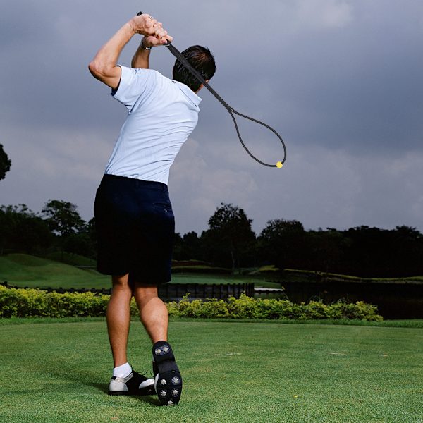 Golf Swing Trainer Greppstyrketränare Svart