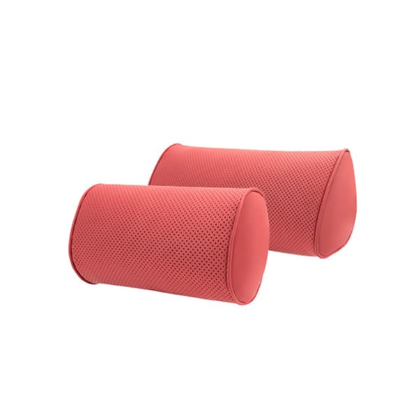 Ergonominen auton istuintyynysetti - lisävarusteet Red Red