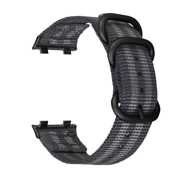 Nylon flätat klockarmband för Oppo Watch X4 Pro 20 mm