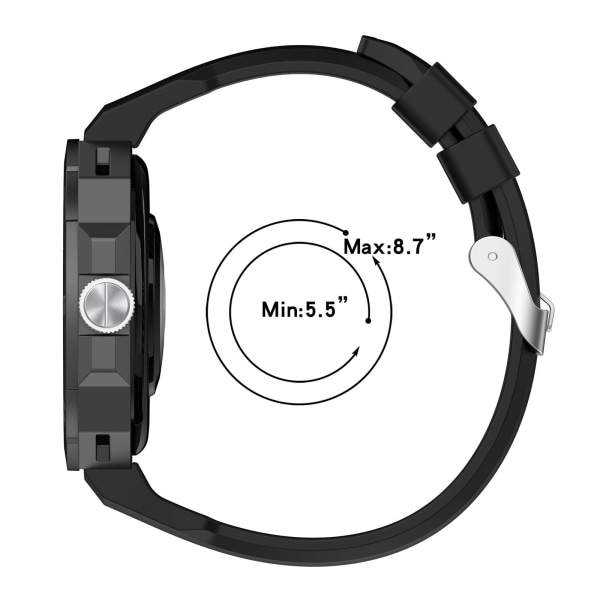 Klockarmband för Huawei Watch GT Cyber Svart