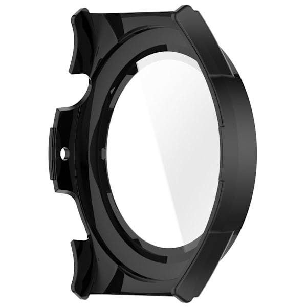 Amazfit Cheetah Pro/Round -suojakotelo ja -näytönsuoja Musta