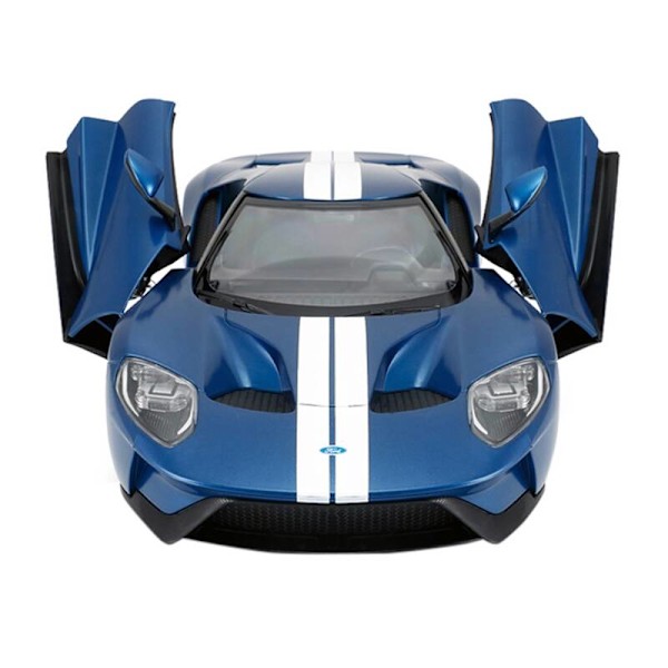 RASTAR R/C 1:14 Ford GT fjärrstyrd bil (blå)