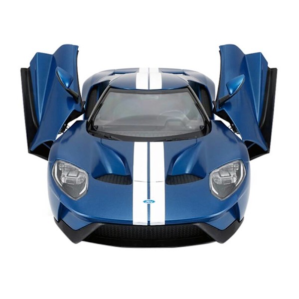 RASTAR R/C 1:14 Ford GT kaukosäädinauto (sininen)