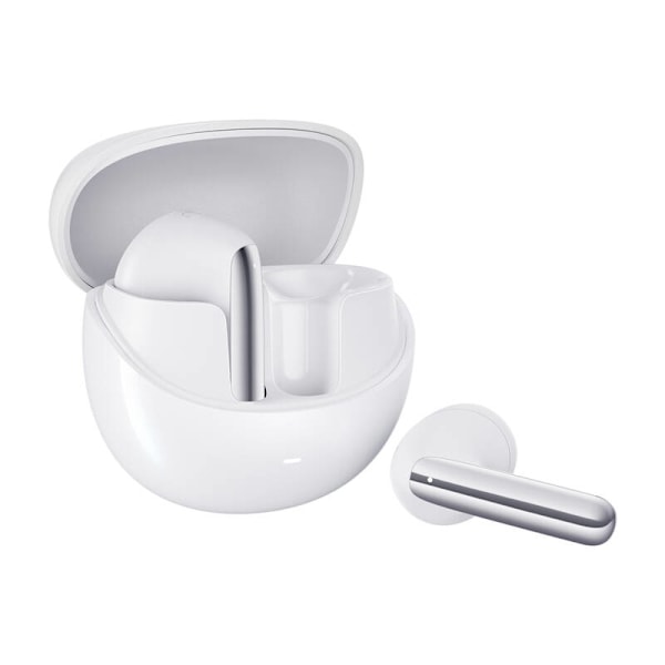 TWS QCY AilyBuds Pro HT10 hörlurar, ANC (vit)