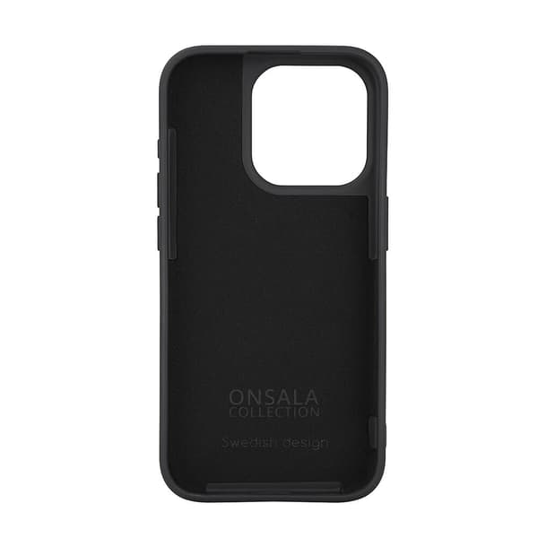 Mobilskal Silikon MagSeries Black - iPhone 15 Pro