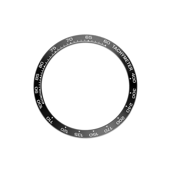 Ram - Svart med Vita Markörer för Samsung Gear S2 Classic