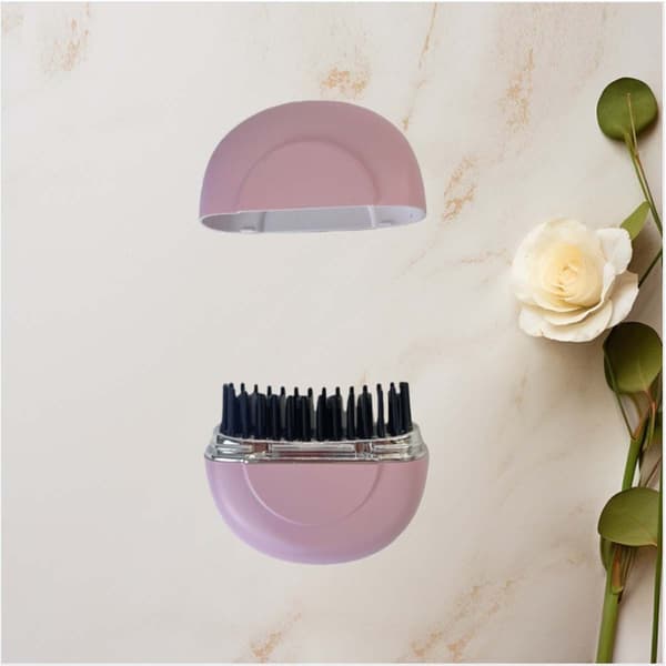 Mini Trådløs Glattebørste - Bærbar & Genopladelig Styling Kam, Ideel til Hurtige Touch-ups