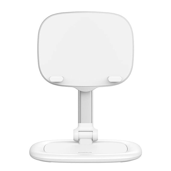 Tabletti-/puhelinteline Baseus Seashell -sarjan valkoinen