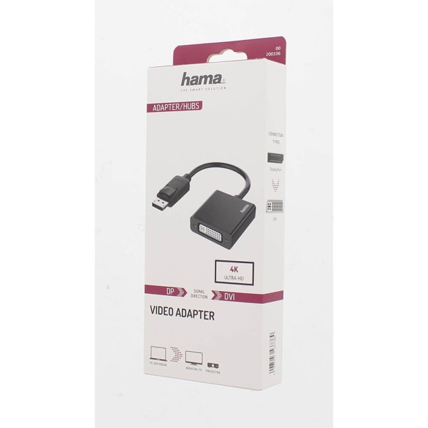Adapter Multimedia DisplayPort-DVI 4K