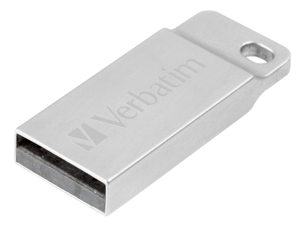 Store 'n' Go Metal Executive Silver USB 2.0 Drive 16GB