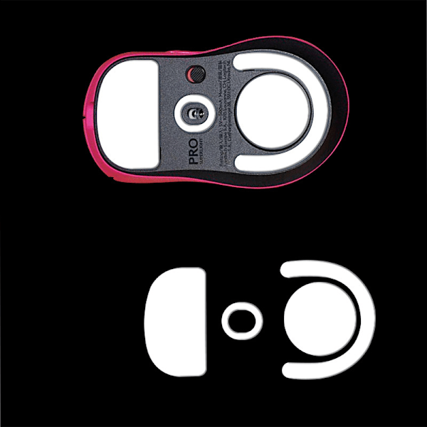 Förbättra Logitech GPW4 Mus med Ice Version Grip Tape